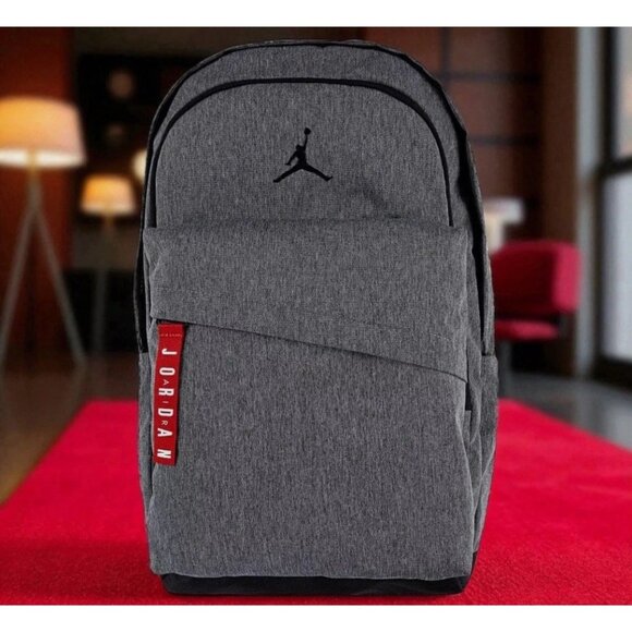 New! Nike Jordan Air Patrol Backpack 1Size for 15" Laptop Storage | 9A0172-GEH - Picture 2 of 13